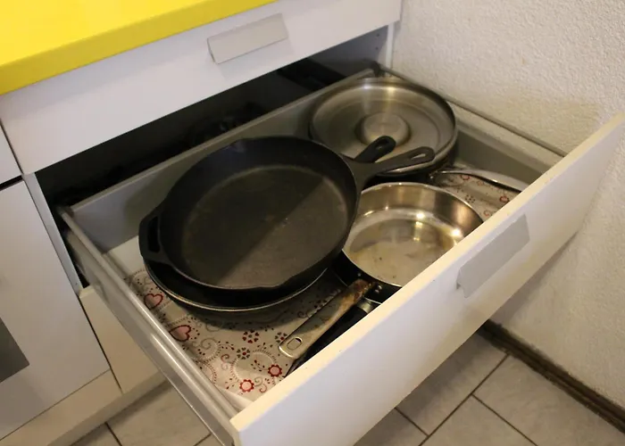 Möblierte 2-raum 11 In - Thüringen Wald Apartment Ohrdruf