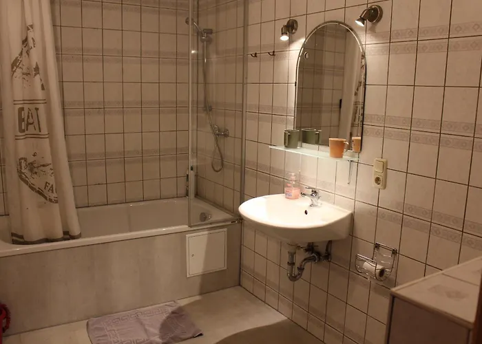 Möblierte 2-raum 11 In - Thüringen Wald Apartment *